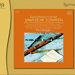 Handel / Samtliche Sonaten [DSD Mastering|Deluxe Digipak|Japanese Pressing][Hybrid Stereo SACD]